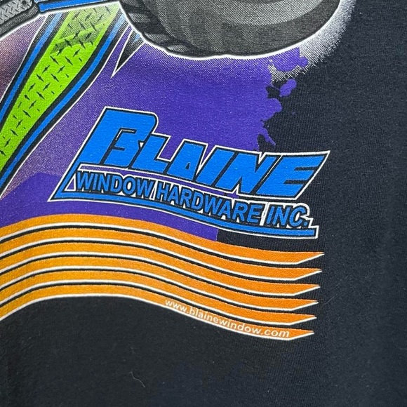 Blaine Window Hardware Inc. The Blaine Crusher Monster jam Truck Graphic T-shirt - Picture 3 of 6